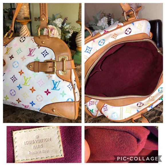 AUTH Louis Vuitton Claudia 🌺GORGEOUS🌺 - Picture 8 of 8